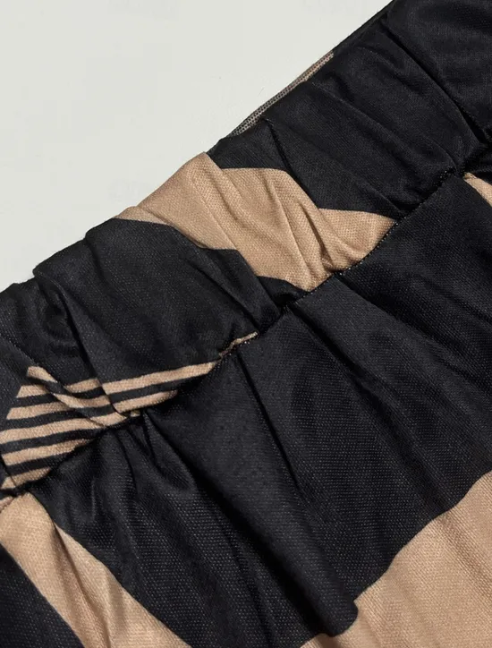 Hot Women's Skirt A Line Maxi High Waist Skirts Pleated Pocket Print Floral Office / Career Street Winter Fashion Casual Black Yellow Red Women Skirts