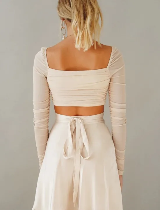 Sale Women's Skirt A Line Solid Color Fashion Casual Mini High Waist Skirts Plain Micro-elastic Street Daily Wine White Champagne Pink Summer Satin Women Skirts