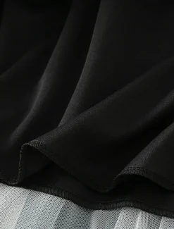 Online Women's Skirt A Line Swing Fashion Casual Midi High Waist Skirts Color Block Irregular Hem Layered Vacation Street White Pink Blue Green Winter Spandex Women Skirts