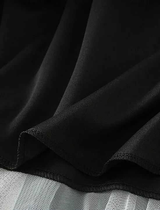 Online Women's Skirt A Line Swing Fashion Casual Midi High Waist Skirts Color Block Irregular Hem Layered Vacation Street White Pink Blue Green Winter Spandex Women Skirts