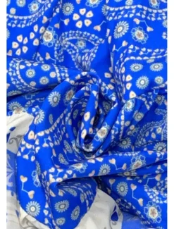 Best Women's Skirt Fashion Boho Maxi Mid Rise Skirts Floral Print Micro-elastic Street Going out Summer Polyester Women Skirts