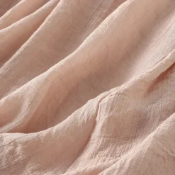 Best Women's Skirt Linen Skirts Fashion Casual Midi High Waist Skirts Solid Colored Drawstring Casual Daily Weekend Black Pink Blue Khaki Summer Cotton And Linen Women Skirts|Dresses
