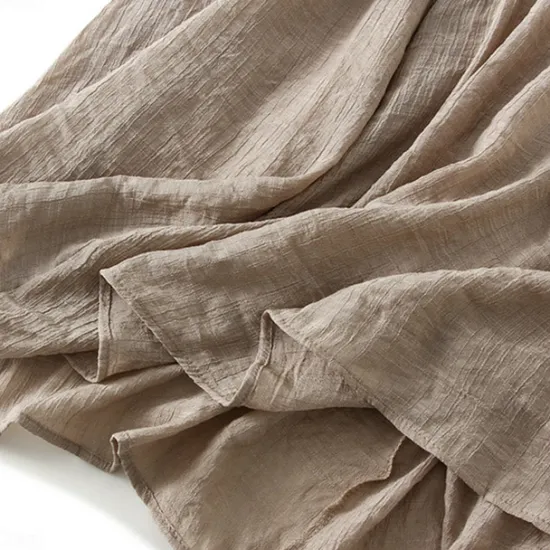 Best Women's Skirt Linen Skirts Fashion Casual Midi High Waist Skirts Solid Colored Drawstring Casual Daily Weekend Black Pink Blue Khaki Summer Cotton And Linen Women Skirts|Dresses