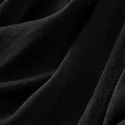 Best Women's Skirt Linen Skirts Fashion Casual Midi High Waist Skirts Solid Colored Drawstring Casual Daily Weekend Black Pink Blue Khaki Summer Cotton And Linen Women Skirts|Dresses