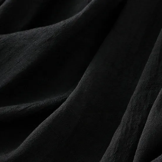 Best Women's Skirt Linen Skirts Fashion Casual Midi High Waist Skirts Solid Colored Drawstring Casual Daily Weekend Black Pink Blue Khaki Summer Cotton And Linen Women Skirts|Dresses