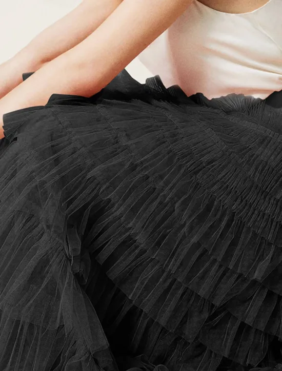 Outlet Women's Skirt Swing Tutu Maxi High Waist Skirts Pleated Solid Colored Street Daily Spring & Summer Elegant Fashion Casual Apricot Black Khaki Rose Red Women Skirts