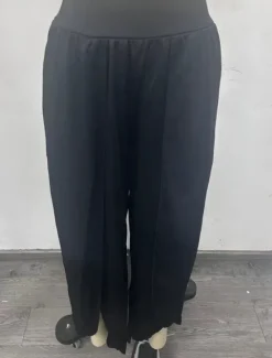 Outlet Women's Slacks Pants Trousers Casual Full Length Natural Plain Elastic Waist Split Comfy Comfortable Outdoor Going out carmine Dark red Forest Green Light Sky Blue Summer Regular Fit Women Pants