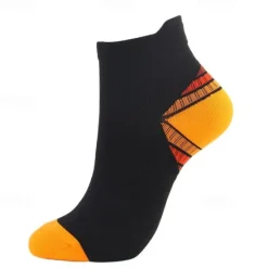 New Women's Socks Sport Compression 2 Pairs Nylon Breathable Marathon Running Bicycle Crew Socks Women Socks