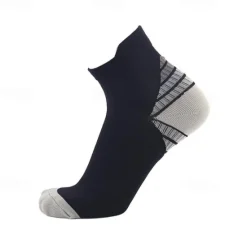 New Women's Socks Sport Compression 2 Pairs Nylon Breathable Marathon Running Bicycle Crew Socks Women Socks