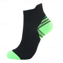 New Women's Socks Sport Compression 2 Pairs Nylon Breathable Marathon Running Bicycle Crew Socks Women Socks