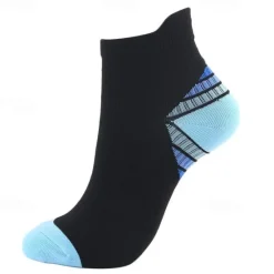 New Women's Socks Sport Compression 2 Pairs Nylon Breathable Marathon Running Bicycle Crew Socks Women Socks