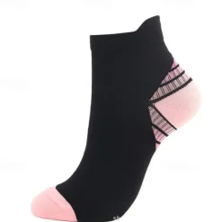 New Women's Socks Sport Compression 2 Pairs Nylon Breathable Marathon Running Bicycle Crew Socks Women Socks