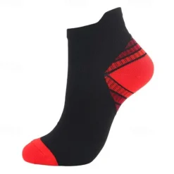 New Women's Socks Sport Compression 2 Pairs Nylon Breathable Marathon Running Bicycle Crew Socks Women Socks