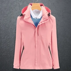 Best Women's Softshell Jacket Hiking Jacket Hiking Windbreaker Outdoor Thermal Warm Waterproof Windproof Jackets Rain Coats Outerwear Winter Jacket Full Length Hidden Zipper Fishing Camping / Hiking Women Jackets