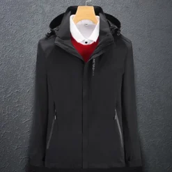 Best Women's Softshell Jacket Hiking Jacket Hiking Windbreaker Outdoor Thermal Warm Waterproof Windproof Jackets Rain Coats Outerwear Winter Jacket Full Length Hidden Zipper Fishing Camping / Hiking Women Jackets