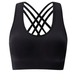 Women's Sports Bras High Impact Seamless Longline Sports Bra for Women Pack with Removable Pad Home Outfits Women Lingerie