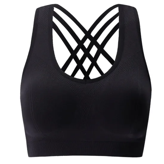 Women's Sports Bras High Impact Seamless Longline Sports Bra for Women Pack with Removable Pad Home Outfits Women Lingerie