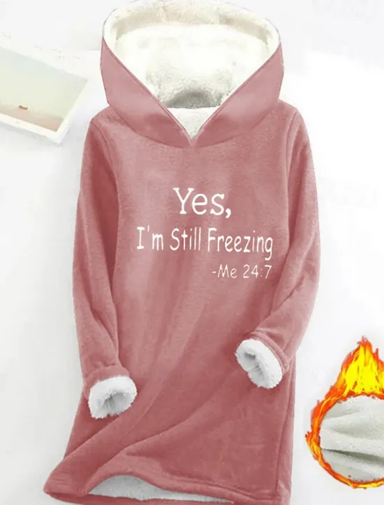 Best Women's Sporty Chic Hoodie Sweatshirt Pullover Sherpa Letter Casual Sports Print Warm Fuzzy Comfrt Hoodie Long Sleeve Top Micro-elastic Fall & Winter Comfrt Breathable Soft Fabric Women Hoodies & Sweatshirts