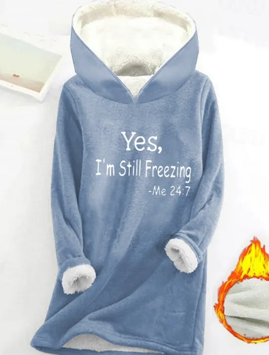 Best Women's Sporty Chic Hoodie Sweatshirt Pullover Sherpa Letter Casual Sports Print Warm Fuzzy Comfrt Hoodie Long Sleeve Top Micro-elastic Fall & Winter Comfrt Breathable Soft Fabric Women Hoodies & Sweatshirts