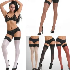 Women's Stockings Party Gift Daily Retro Acrylic Fibers Sexy Leg Shaping 1 Pair Women Socks