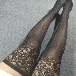 Outlet Women's Stockings Party Gift Daily Retro Acrylic Fibers Formal Casual Sexy Leg Shaping Casual / Daily 1 Pair Women Socks
