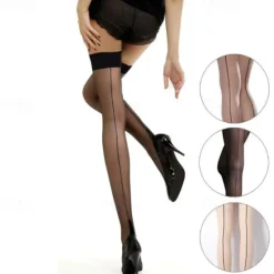 Online Women's Stockings Party Gift Daily Retro Acrylic Fibers Casual Leg Shaping Casual / Daily 1 Pair Women Socks