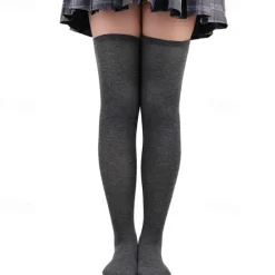 Online Women's Stockings Party Gift Daily Retro Fall Winter Acrylic Fibers Casual Casual / Daily 1 Pair Women Socks