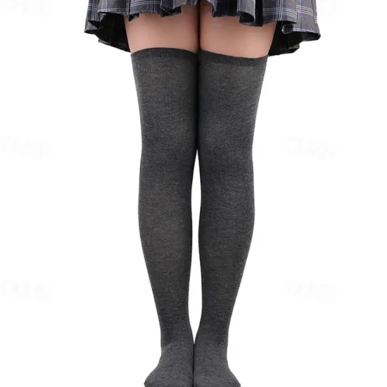 Online Women's Stockings Party Gift Daily Retro Fall Winter Acrylic Fibers Casual Casual / Daily 1 Pair Women Socks
