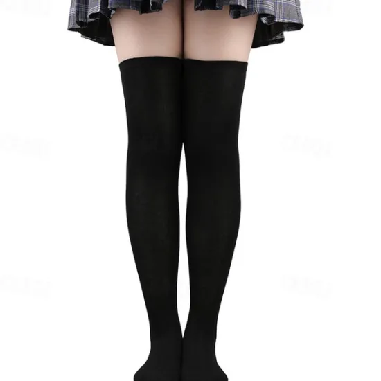 Online Women's Stockings Party Gift Daily Retro Fall Winter Acrylic Fibers Casual Casual / Daily 1 Pair Women Socks