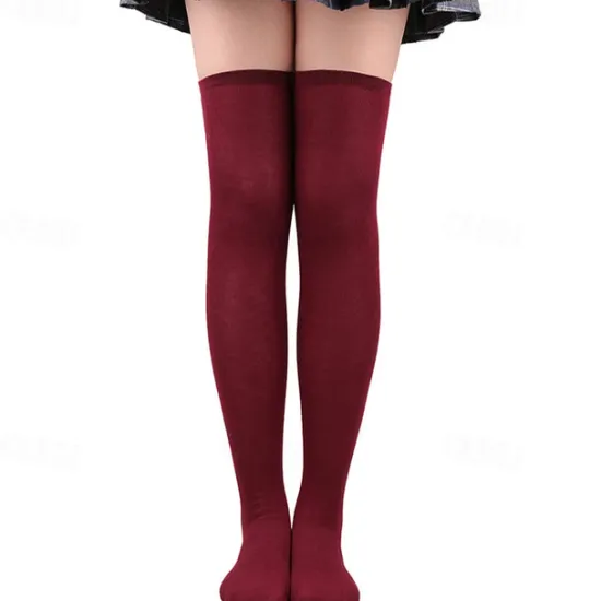 Online Women's Stockings Party Gift Daily Retro Fall Winter Acrylic Fibers Casual Casual / Daily 1 Pair Women Socks