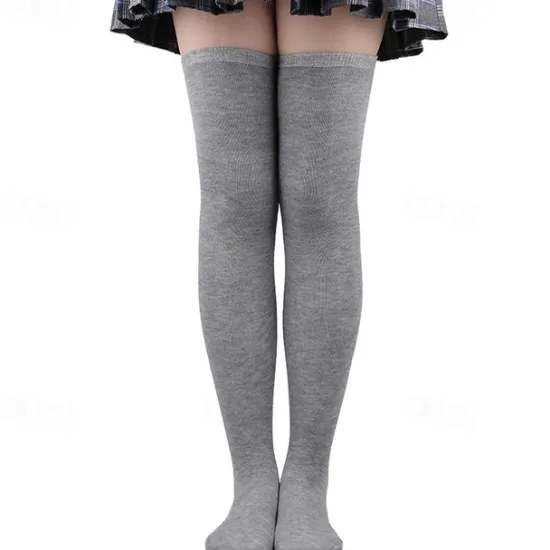 Online Women's Stockings Party Gift Daily Retro Fall Winter Acrylic Fibers Casual Casual / Daily 1 Pair Women Socks