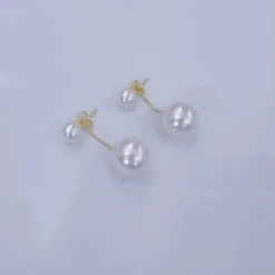 New Women's Stud Earrings Fancy Precious Joy Tropical Stylish Earrings Jewelry Silver / Gold For Party Women Trendy Jewelry
