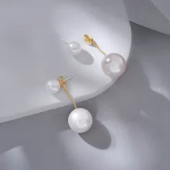 New Women's Stud Earrings Fancy Precious Joy Tropical Stylish Earrings Jewelry Silver / Gold For Party Women Trendy Jewelry