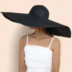 Outlet Women's Sun Hat Straw Hat Straw Boho Beach Women Hats