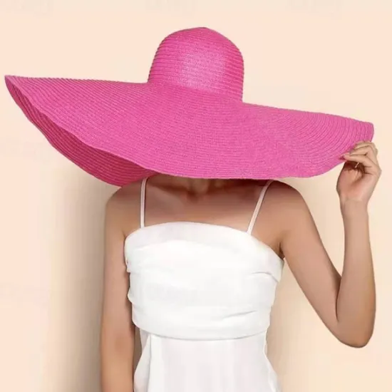 Outlet Women's Sun Hat Straw Hat Straw Boho Beach Women Hats