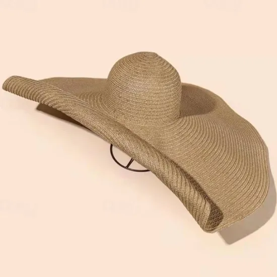Outlet Women's Sun Hat Straw Hat Straw Boho Beach Women Hats