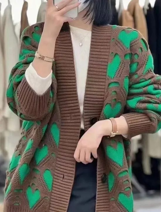 Online Women's Sweater Cardigan Casual Soft Pure Color Ribbed V Neck Buttons Knitted Print Long Sleeve Long Tops Knit Outdoor Daily Weekend Black Pink Fall Winter Women Cardigans & Outerwears