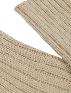 Best Women's Sweater Cardigan Casual Soft Pure Color Ribbed Open Front Knitted Batwing Sleeve Long Sleeve Regular Tops Knit Outdoor Daily Weekend Black Pink Fall Winter Women Cardigans & Outerwears