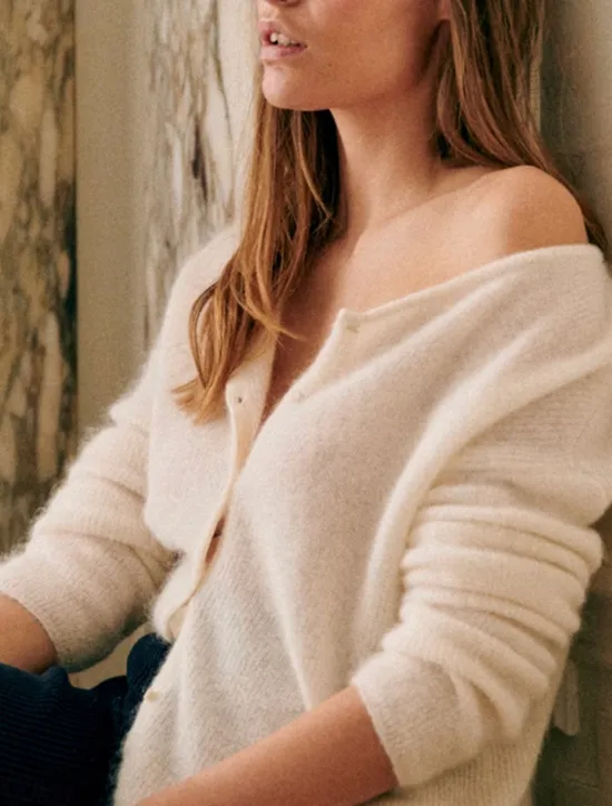 Outlet Women's Sweater Cardigan Elegant Fashion Streetwear Pure Color Crew Neck Pocket Buttons Knitted Long Sleeve Regular Tops Knit Outdoor Daily Weekend Black Blue Fall Winter Women Cardigans & Outerwears