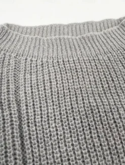 Women's Sweater Casual Soft Pure Color Ribbed Crew Neck Tassel Knitted Long Sleeve Regular Tops Knit Outdoor Daily Weekend Army Green Khaki Fall Winter Women Pullovers & Tops
