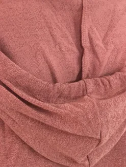 Hot Women's Sweater Casual Soft Pure Color Ribbed V Neck Knitted Long Sleeve Regular Tops Knit Outdoor Daily Weekend Pink Red Fall Winter Women Pullovers & Tops