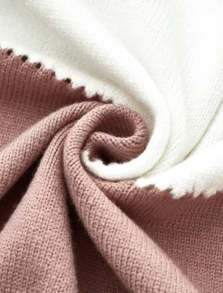 Clearance Women's Sweater Pullover Sweater Jumper Casual Sweater Casual Soft Leopard Striped Ribbed V Neck Knitted Long Sleeve Regular Tops Knit Outdoor Daily Weekend Fall Winter Women Pullovers & Tops