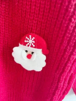 Discount Women's Sweater Ugly Sweater Casual Soft Santa Claus Ribbed Crew Neck Knitted Long Sleeve Regular Tops Knit Outdoor Daily Weekend Black Fall Winter Women Pullovers & Tops