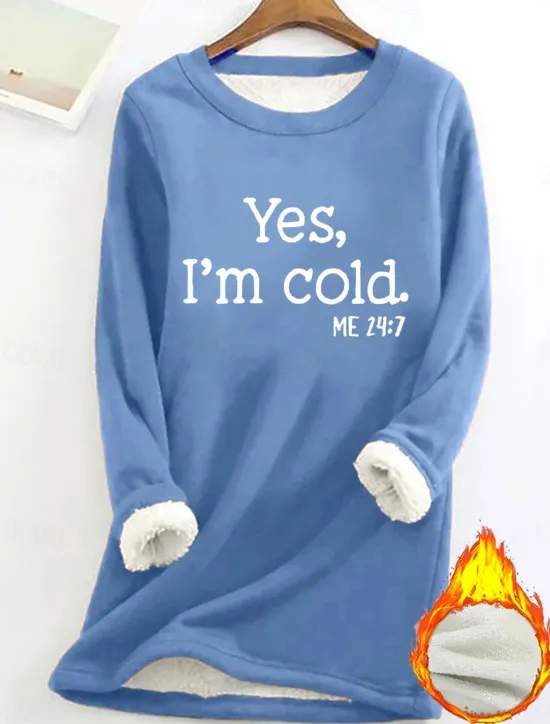 Discount Women's Sweatshirt Pullover Fleece Lined Warm Pajamas Sherpa Graphic Street Casual Warm Fuzzy Sherpa Fleece Round Neck Long Sleeve Top Micro-elastic Fall & Winter Comfrt Breathable Soft Fabric Women Hoodies & Sweatshirts