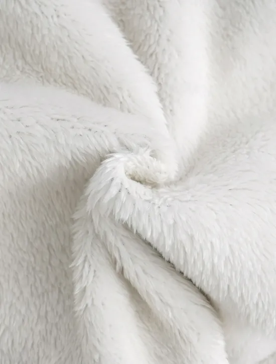 Discount Women's Sweatshirt Pullover Fleece Lined Warm Pajamas Sherpa Graphic Street Casual Warm Fuzzy Sherpa Fleece Round Neck Long Sleeve Top Micro-elastic Fall & Winter Comfrt Breathable Soft Fabric Women Hoodies & Sweatshirts