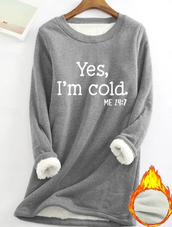Discount Women's Sweatshirt Pullover Fleece Lined Warm Pajamas Sherpa Graphic Street Casual Warm Fuzzy Sherpa Fleece Round Neck Long Sleeve Top Micro-elastic Fall & Winter Comfrt Breathable Soft Fabric Women Hoodies & Sweatshirts