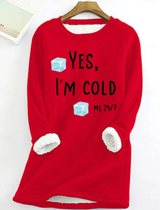 Hot Women's Sweatshirt Pullover Sherpa Letter Casual Sports Warm Fuzzy Comfrt Round Neck Long Sleeve Top Micro-elastic Fall & Winter Comfrt Breathable Soft Fabric Women Hoodies & Sweatshirts