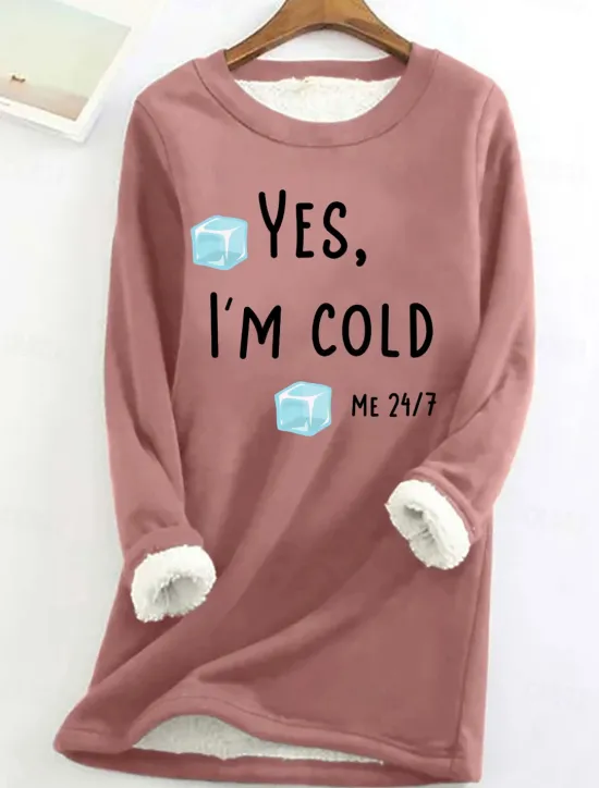 Hot Women's Sweatshirt Pullover Sherpa Letter Casual Sports Warm Fuzzy Comfrt Round Neck Long Sleeve Top Micro-elastic Fall & Winter Comfrt Breathable Soft Fabric Women Hoodies & Sweatshirts