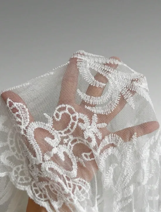New Women's Swimsuits Cover Up Swim Dress Swimsuit Lace Patchwork Vacation Beach Wear Solid Color V Neck Long Sleeve Bathing Suits Women Cover Up