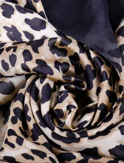 Discount Women's Swimsuits Cover Up Swimsuit Buttons Vacation Beach Wear Leopard V Neck Long Sleeve Bathing Suits Women Leopard Swimwear|Cover Up